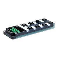 Mô-đun I/O EXACT12, 8XM12, Vỏ cơ bản 4 chân, Không kèm cáp homerun Murrelektronik 8000-88400-0000000