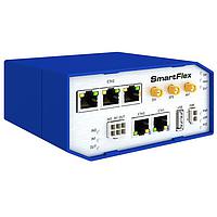 Advantech BB-SR30400111 Routers SmartFlex, EMEA/LATAM/APAC, 5x Ethernet, Plastic, EU Accessories