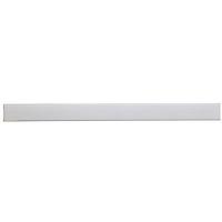 Nắp Dải Đèn LED Nắp Trắng Kênh Ống Kính, Chiều Dài 6 Foot Inspired LED 3566-white