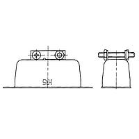 Vỏ sau D-Sub Hirose Electric HDB-C(50)