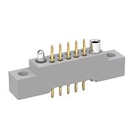 AirBorn WTBV44PD7J Plugs Rectangular, Plastic, Vertical Board or Cable Mount Plug