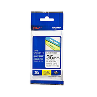 BROTHER Tze-261 Black on white Tape Print 36mm