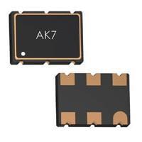 Abracon AK7DBF1-122.8800T2 Standard Oscillators Crystal Oscillator 7050 6-SMD 122.88MHz +/-25ppm -40°C ~ 85°C LVDS 2.5V