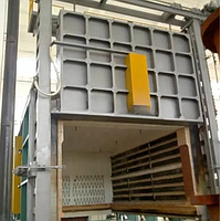 Lò nung điện Bogie Hearth Wondery RT3-75-12 (75kW; 1200℃)