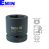 Khẩu mở ốc cho súng 1" Yato YT-1189 (34mm)