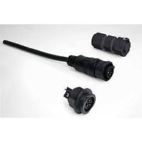 Amphenol LTW BD-05AMFM-QL8D01 Sensor Cables / Actuator Cables 5PIN M CONN F PIN Std CABLE X-LOK