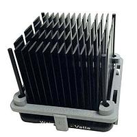 Tản Nhiệt Chipset Linh Kiện với Kẹp, Chân Tản, Kích Thước Chip 40mm, Chiều Cao 14.6mm, Nhôm Wakefield Thermal 910-40-2-15-2-B-0