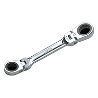KTC MR1S-1417F Double-flex Short Ratchet Box End Wrench (14x17mm)