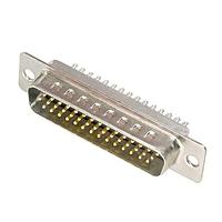 Đầu cắm đực HD44 D-Sub 44 chân (HD44) đực Amphenol CN-DSUBHD44PN-000