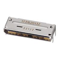 Đầu nối I/O NanoPitchIO Recpt RA TH 80 chân Molex 173162-0132