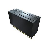 Samtec SMS-148-01-G-D Socket Through-Hole Micro Socket, 0.050" x 0.100" Pitch