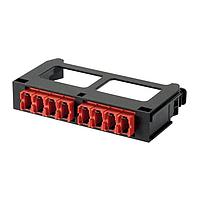 Panduit FQMAP85RD ການປະກອບສາຍເສັ້ນແສງ Fiber Optic Cable Assemblies QN SFQ MPO fiber adapter panel ສໍາລັບ 100G