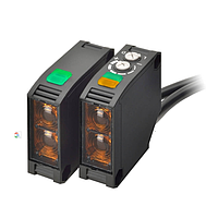 OMRON E3JK-TN14 2M Built-in Power Supply Photoelectric Sensor (Through-beam, 5000 mm, NPN, Infrared LED)