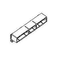 Đầu nối HYB CAP ASY 64P MÀU XÁM AMP Connectors - TE Connectivity 2-178764-6