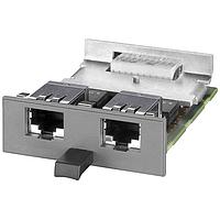 SIEMENS 6GK59922SA008AA0 - SCALANCE X ACCESSORY, MEDIA MODULE MM992