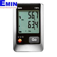TESTO 176 T4 电子温度记录仪 (-195 ~ +1000 °C, IP65)