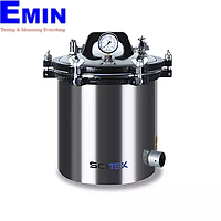 Nồi hấp di động có hệ thống sưởi bằng điện/gas Scitek SP-P24B (24L)