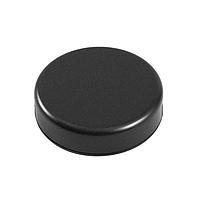 Hammond Manufacturing 1551SNAP13BK Round ABS Plastic Miniature Enclosures, Unvented - 3.15" diameter 0.79" depth, Black