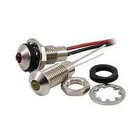 VCC CDLB-1-8711-9933-I インジケーター PMI RND .23インチ LED ブルー 28V