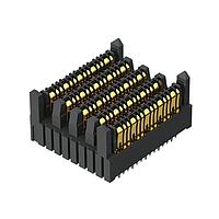 Đầu nối ExaMAX(R) 2.00 mm Cổng sau Tốc độ cao Đầu nối dọc Samtec EBTM-6-10-2.0-S-VT-1-L