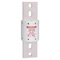Mersen A4BY2000 클래스 L 퓨즈, 클래스 L, 타임 딜레이, 200kA AC/100kA DC, 600VAC, 300VDC, 2000A