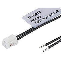 Molex 224483-1023 Rectangular Cable Assemblies 2.00MM MICRO TPA OTS ASSY