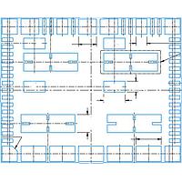 Mô-đun nguồn đầu vào 2.95V đến 16V, kép 25A hoặc đơn 5 Texas Instruments TPSM8D6B24MOWR