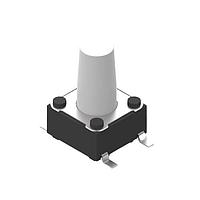 Wurth Elektronik 430152095826 タクタイルスイッチ タクトスイッチ SMT 9.5mm ホワイト アクチュエーション