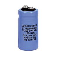 Cornell Dubilier (CDE) 101X313U075CC2B Electrolytic Capacitors ALUM-SCREW TERMINAL