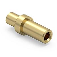 Mill-Max 0672-1-15-15-30-27-10-0 ピンレセプタクル 10u AU OVER NI 30 CON