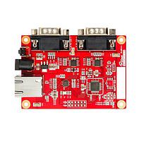 Bộ chuyển đổi thiết bị nối tiếp 2 cổng RS-232 giao tiếp RJ-45 WIZnet WIZ752SR-125