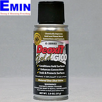 Chất phủ nâng cao chất lượng tiếp điểm cho bề mặt tiếp xúc mạ vàng, kim loại quí CAIG G100S-2 (500 lần xịt)