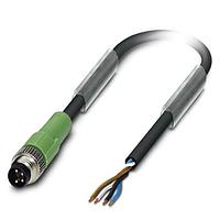 PHOENIX CONTACT 1423335 Sensor Cables / Actuator Cables SAC-4P-M 8MS/ 5,0- PUR BK