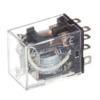 OMRON LY2 100/110VAC Bi-power Relay (100/110VAC)
