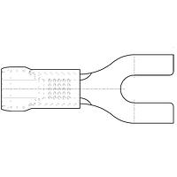 Que đo đầu đuôi nhọn SPADE TNG 10 14-16 AWG Molex 19198-0025