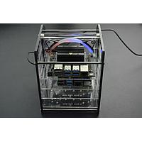 DFRobot FIT0775 ラックタワー ラズベリーパイ 4B/3B および Jetson Nano 用ラックタワー