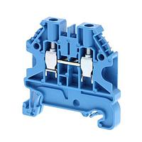 Omron Automation and Safety XW5T-S4.0-1.1-1BL Feed Through Terminal Block TB Screw 4.0mm 1:1 2tier Blue