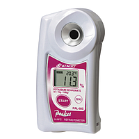 ATAGO PAL-68S ジメチルホルムアミド屈折計 (0.0 ~ 15.0%)