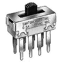 Switchcraft C56313L1X スライドスイッチ DP3T スライドロッキング