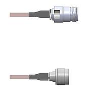Amphenol Custom Cable Q-1V02M000R024i 射频电缆组件 N-SJ/N-SP G316D 24I
