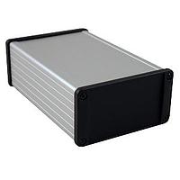 Hammond Manufacturing 1457N1601 取り付け端子なし基板 6.3x2.15x4.09インチ クリア