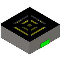 Bộ chuyển đổi siêu âm 30VRMS 13,000PF PUI Audio SMUT-1040K-TT