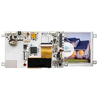 Riverdi RVT50HQSFWN00 IPS TFT LED 디스플레이 STM32U5A9, 5.0" HB, IPS, 금속 프레임
