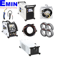 GYS NEOPULSE 500G W2 ALU PACK MMA, TIG, MIG/MAG Welding Machine Set (3ph; 400V; 10-500A; Aluminum torch)