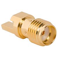 Amphenol RF 901-10511-3 PCB 커넥터 SMA ST 엔드 런치 JK 고주파 .010 핀