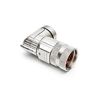 Amphenol SINE Systems MB1EJN0800 Right Angle M23 B-Series Plug 8 Pos R/A Rotatable