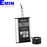 Máy đo cường độ ánh sáng PCE PCE-UV 40A (0 lx ~10 klx; 0.1 lx; 0 W/m2~+100 W/m2; 0.01W/m2)