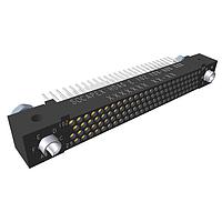 Amphenol Socapex HDASE102YD-000LF Connectors HDAS Receptale 102 Straight PC tail contacts Lead Free