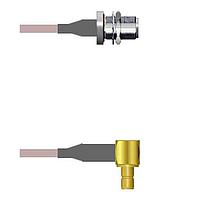 Amphenol Custom Cable Q-1T03I0005011i RF Cable Assemblies N-SJB/SMB-RJ G316 11I