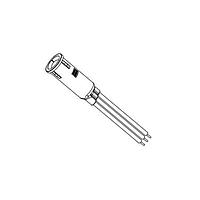 BIVAR PM5R3-BCW6.0 Indicators Recess 3Lead Red/Grn White Diff 6" Wire